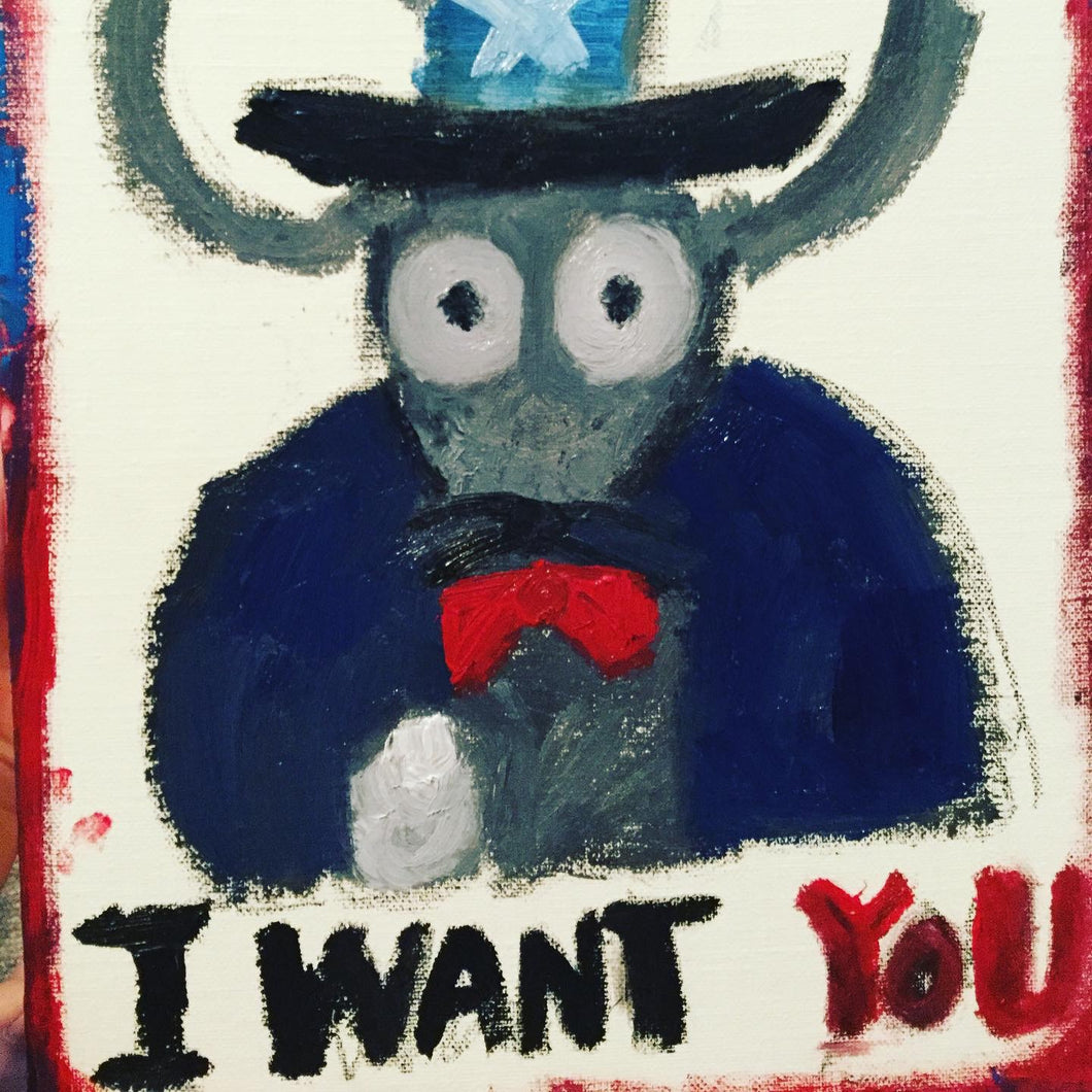 i want you　（国内送料無料）